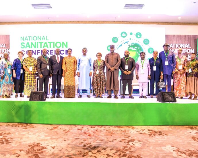 Shettima seeks stronger action to boost sanitation access