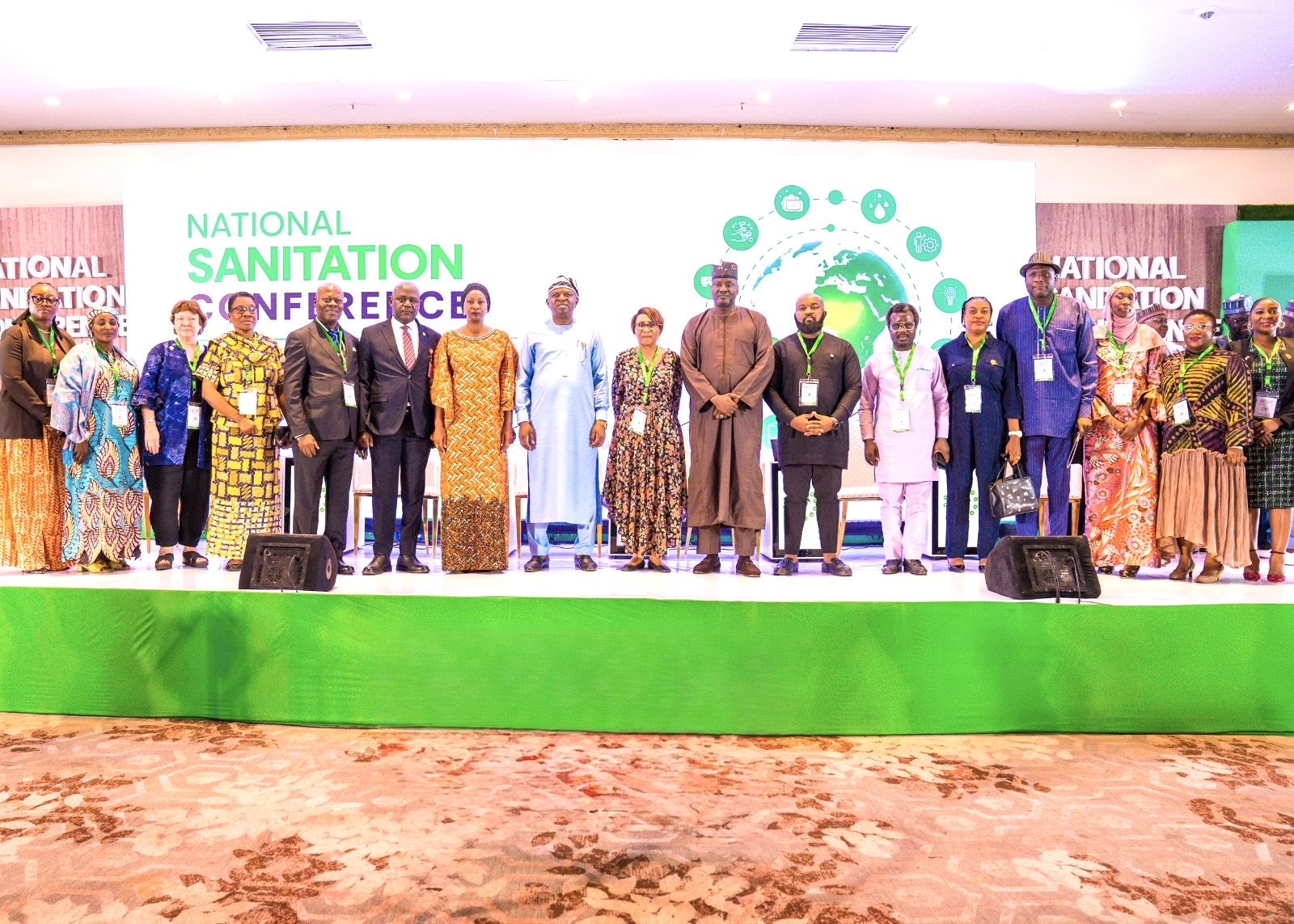 Shettima seeks stronger action to boost sanitation access