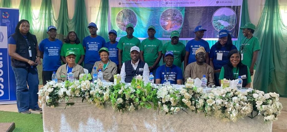 UNESCO implements biodiversity business training for Ogun communities