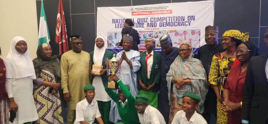 FCT wins NILDS 10th national quiz competition