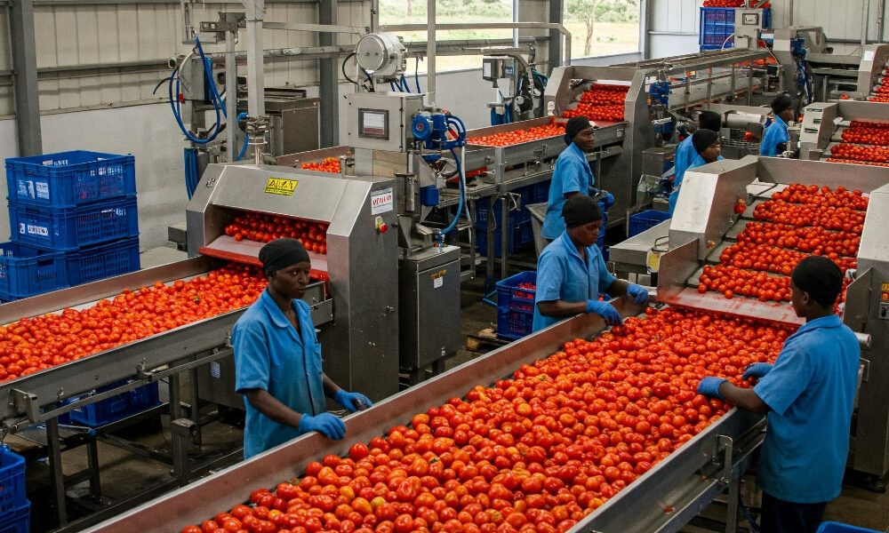 FG urges stakeholders to prioritise domestic agro-processing