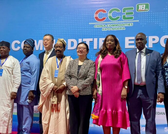 China-Nigeria strengthen trade ties at commodities expo China-Nigeria strengthen trade ties at commodities expo