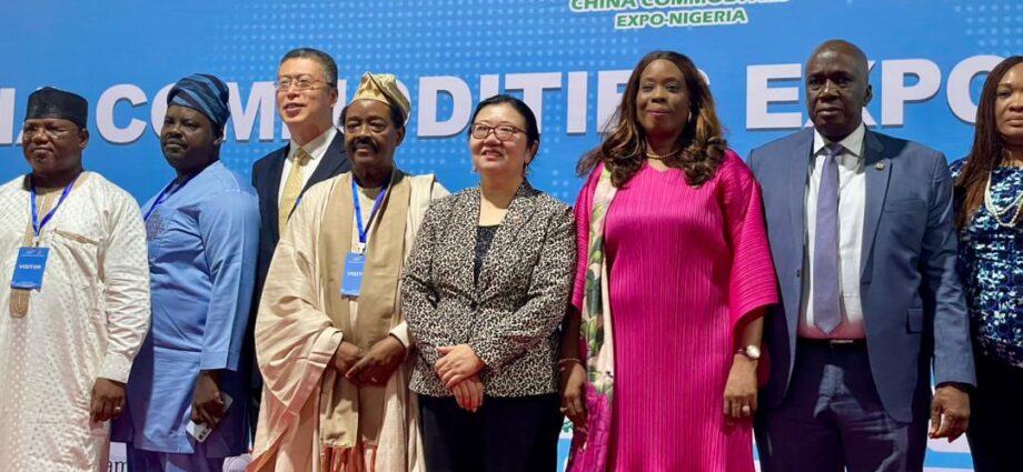 China-Nigeria strengthen trade ties at commodities expo China-Nigeria strengthen trade ties at commodities expo