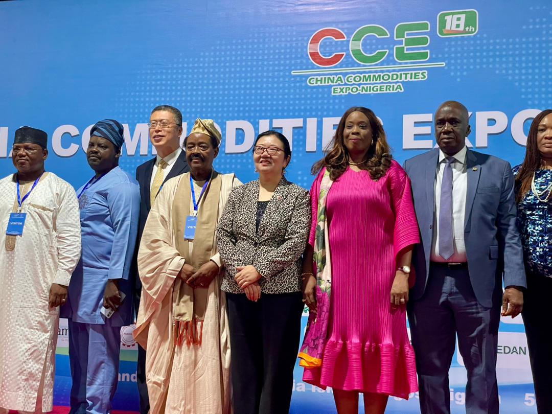 China-Nigeria strengthen trade ties at commodities expo