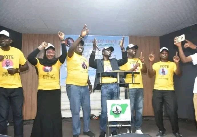 Abas, NAN Editor, flags off Oyo NUJ chairmanship election campaign