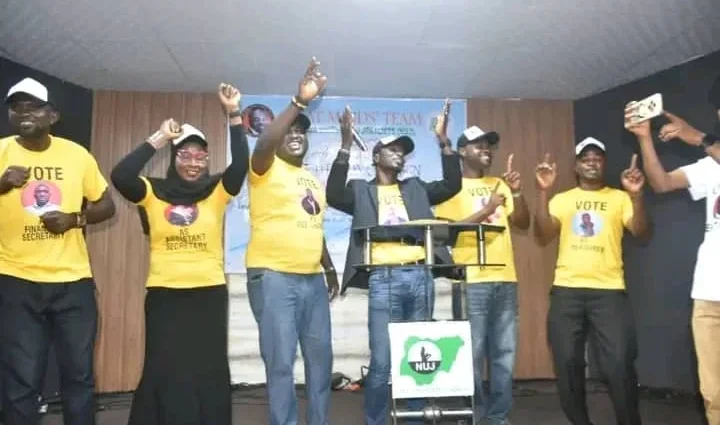 Abas, NAN Editor, flags off Oyo NUJ chairmanship election campaign Abas, NAN Editor, flags off Oyo NUJ chairmanship election campaign