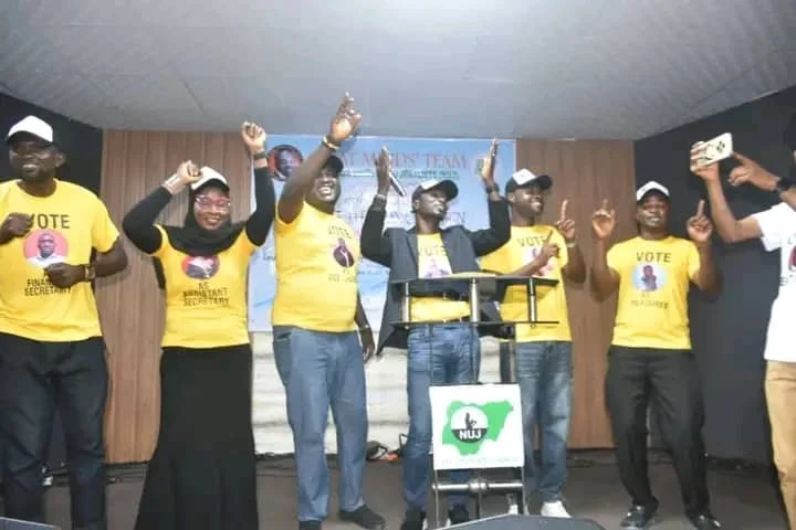 Abas, NAN Editor, flags off Oyo NUJ chairmanship election campaign