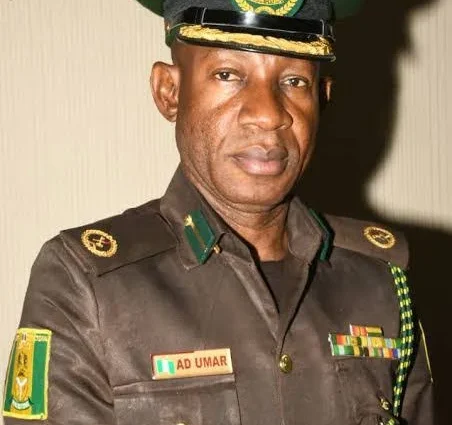 NCoS National spokesman Umar retires, unveils book on correctional reforms