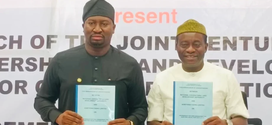 NALDA, Agbeyewa Farms sign MoU to boost cassava production