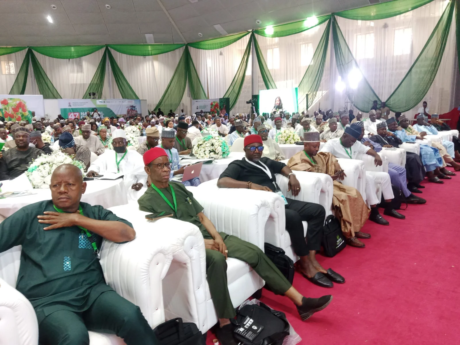 FG vows to sustain drop in food prices