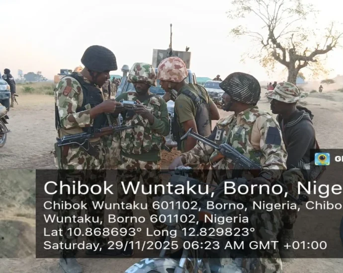 Troops repel over 300 terrorists in fierce Chibok battle, sustain zero casualty