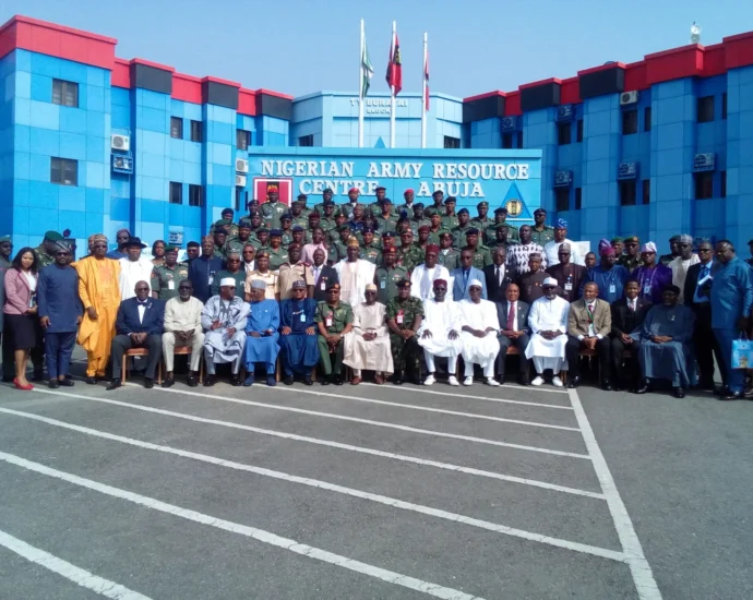 COAS charges army resource centre to deepen research, drive innovation