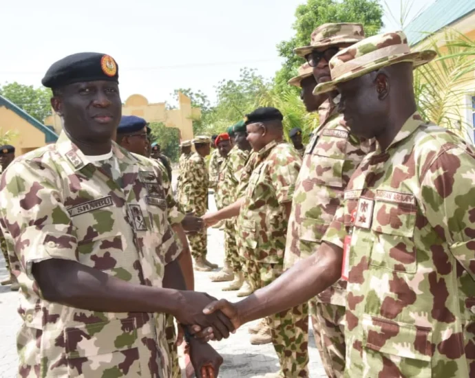 Troops will sustain offensive until insurgents, terrorists are denied sanctuary, says COAS