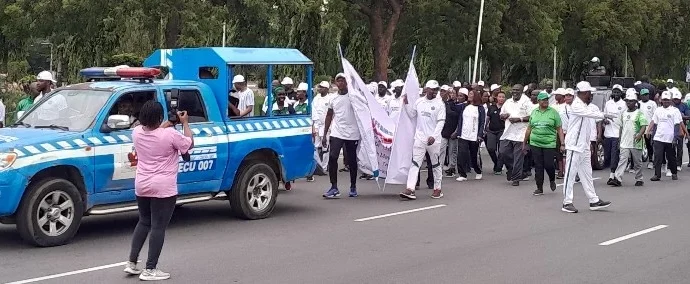 CAC holds monthly workout to boost staff health, productivity