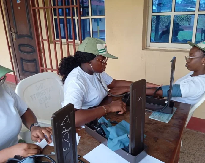NYSC, foundation lead corps members on blood donation in Edo