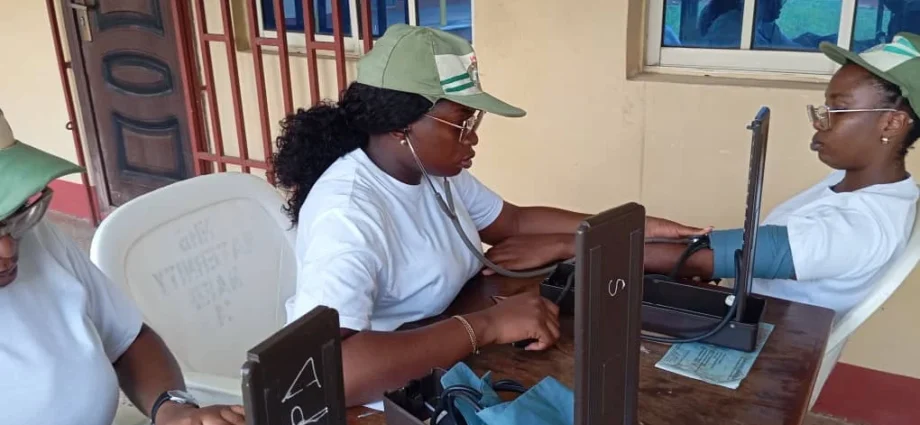 NYSC, foundation lead corps members on blood donation in Edo NYSC, foundation lead corps members on blood donation in Edo
