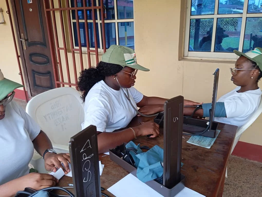 NYSC, foundation lead corps members on blood donation in Edo