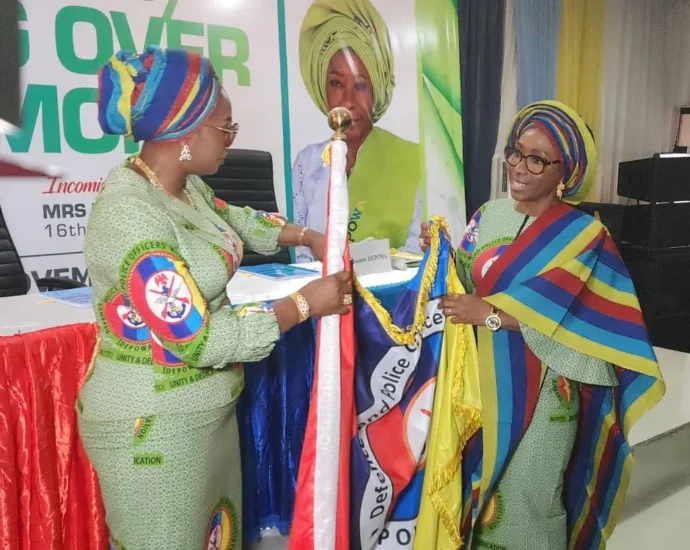 Oluyede takes DEPOWA helm, vows family support