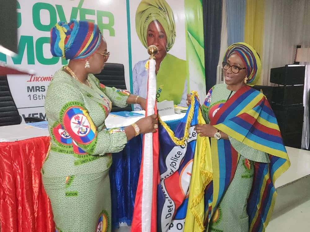 Oluyede takes DEPOWA helm, vows family support