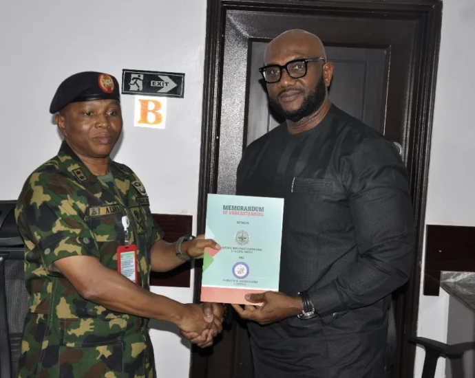 DICON, local firms sign MoU on Made-in-Nigeria armoured vehicles