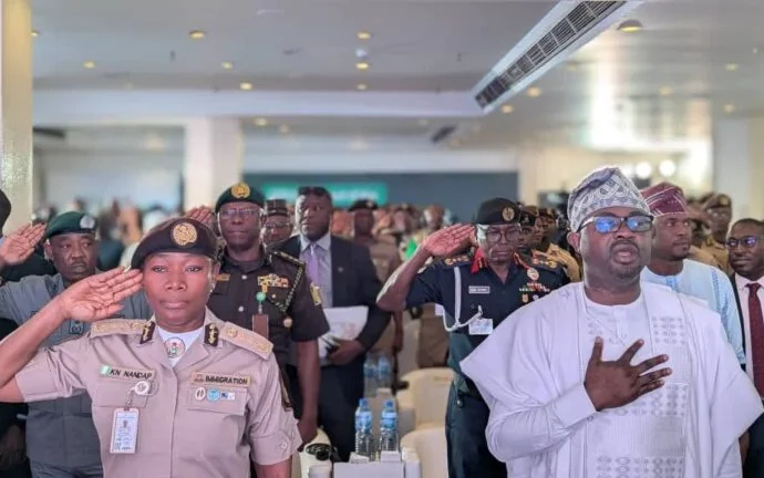 FG unveils ECOWAS biometric card, highlights security gains