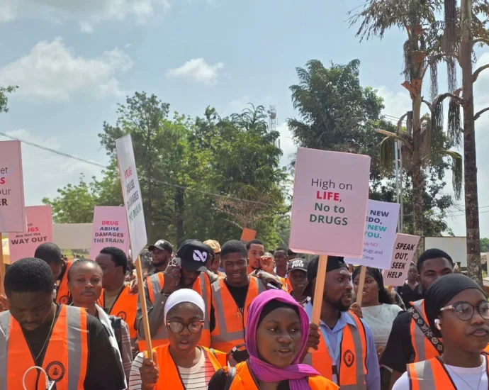 Edo inaugurates campus outreach to tackle rising drug abuse