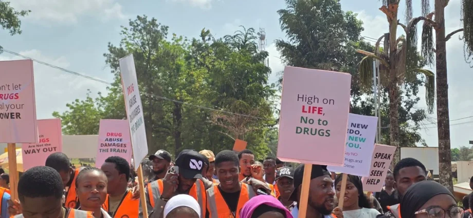 Edo inaugurates campus outreach to tackle rising drug abuse