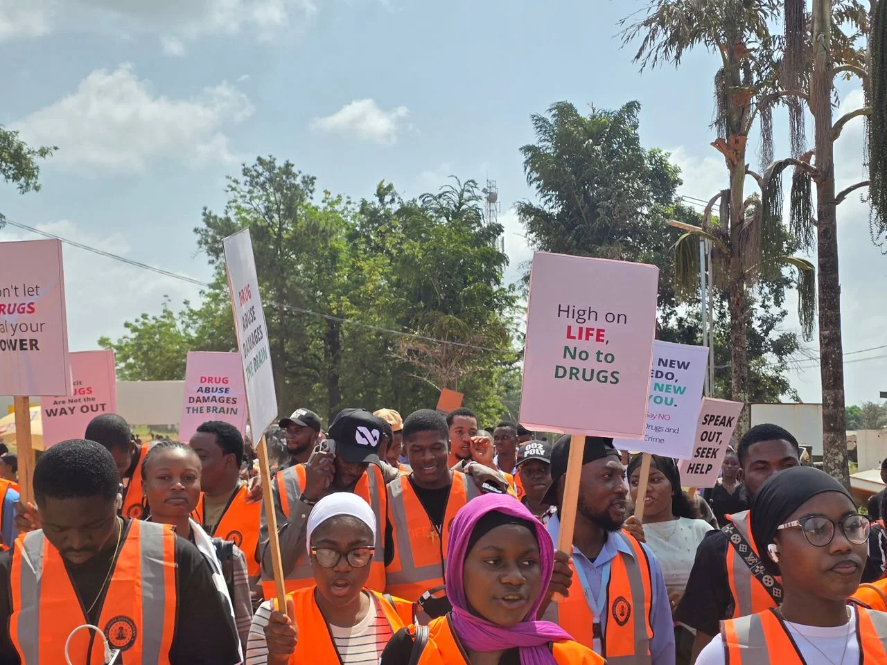 Edo inaugurates campus outreach to tackle rising drug abuse