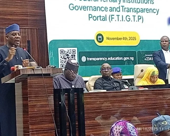 FG inaugurates tertiary education governance platform
