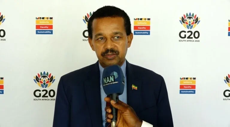 Ethiopia’s success-driven economic agenda is investments in agriculture, says Envoy