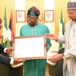 Tinubu hails Prof. Adenle, winner of global food, peace award