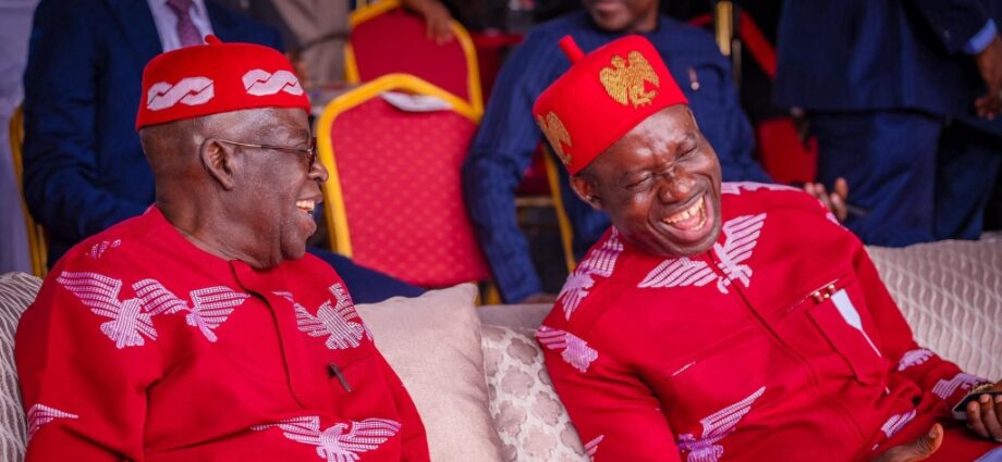 Tinubu congratulates Soludo on re-election, hails leadership Tinubu congratulates Soludo on re-election, hails leadership