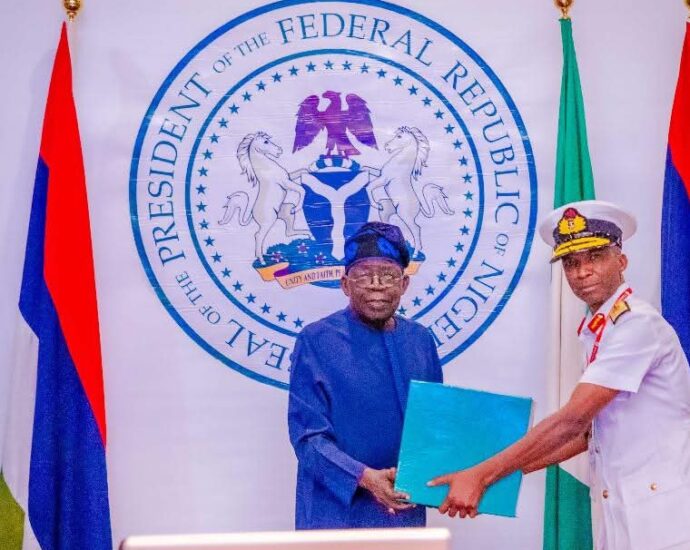 National security: Tinubu receives Defence College course 33 report National security: Tinubu receives Defence College course 33 report