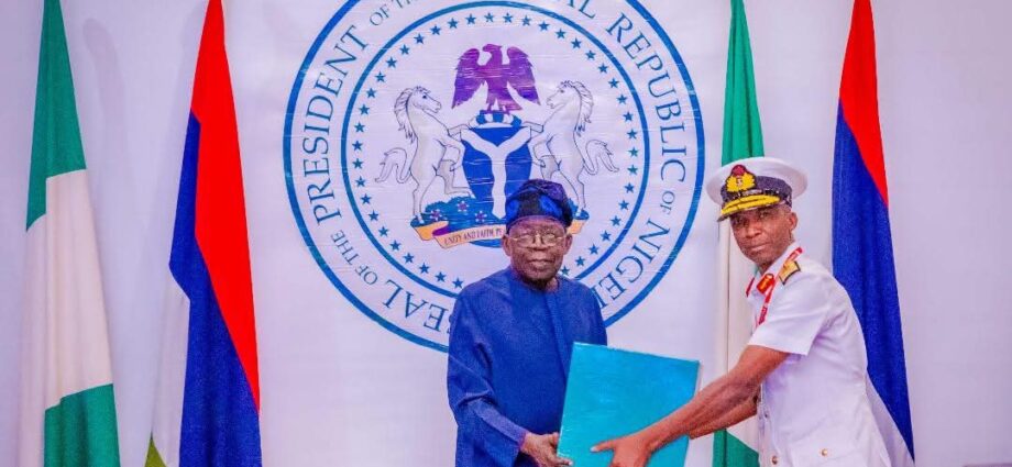 National security: Tinubu receives Defence College course 33 report