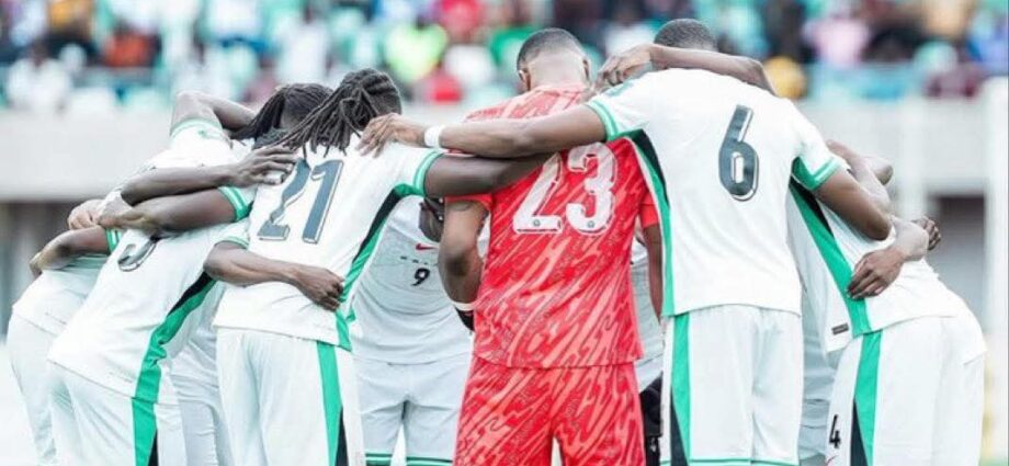 Tinubu to Super Eagles: Shift focus to AFCON glory