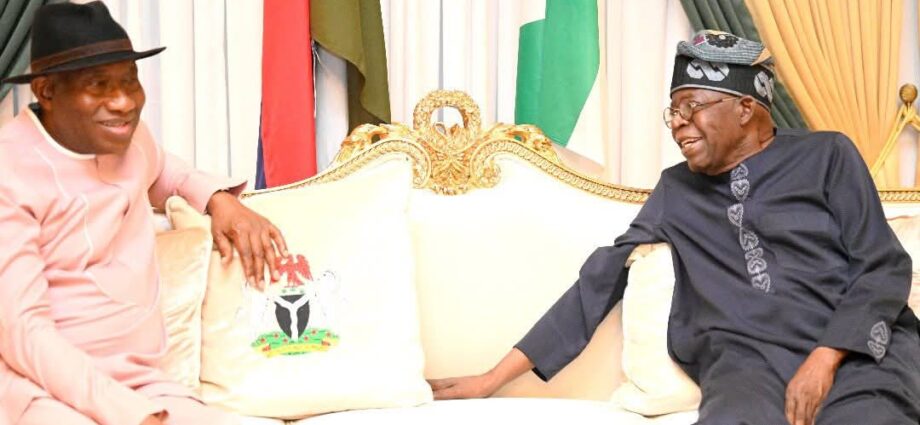 Guinea-Bissau: Jonathan briefs Tinubu, urges ECOWAS to engage military leader Guinea-Bissau: Jonathan briefs Tinubu, urges ECOWAS to engage military leader