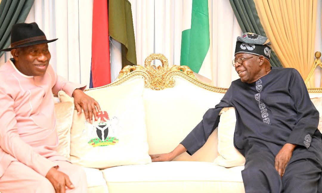 Guinea-Bissau: Jonathan briefs Tinubu, urges ECOWAS to engage military leader