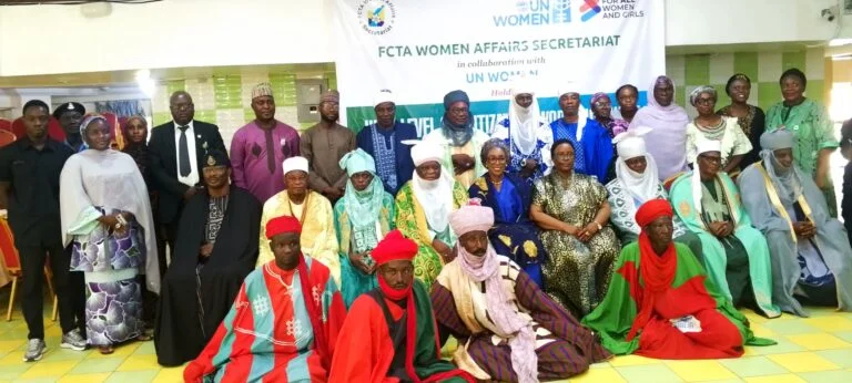 FCTA, traditional rulers back GBV prevention, survivor care