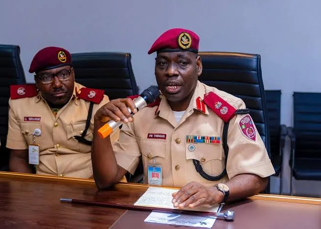 FRSC arrests over 27,000 drivers for traffic violations in Q3