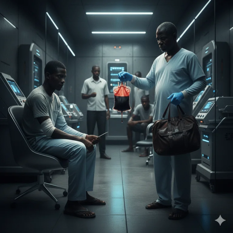 Desperate Measures, Dark Truth Behind Nigeria’s Blood Trade