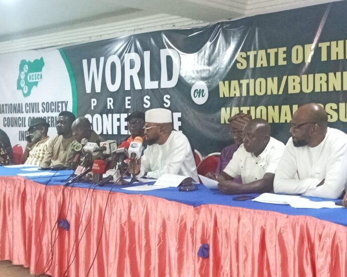 NCC promotion: No grievous issues of victimisation, marginalisation – NCSCN