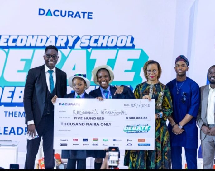 Pan-Atlantic VC urges youths to harness technology for purposeful leadership