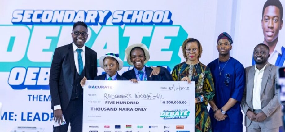 Pan-Atlantic VC urges youths to harness technology for purposeful leadership