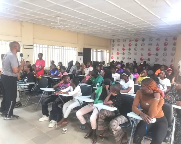 Group trains 100 female athletes on combat against GBV