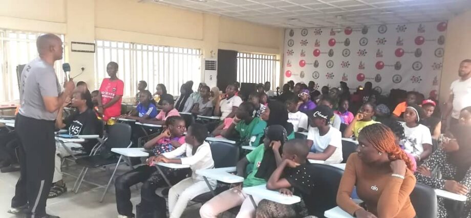 Group trains 100 female athletes on combat against GBV Group trains 100 female athletes on combat against GBV