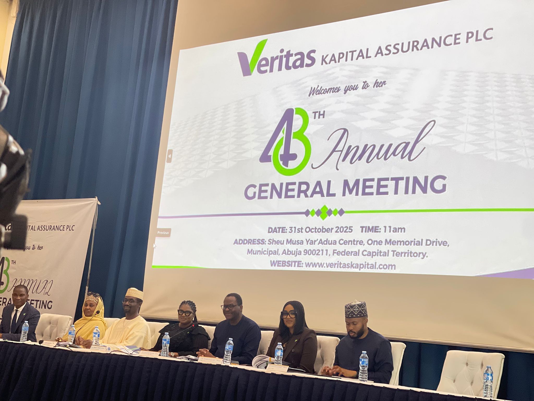 Veritas Kapital optimistic on insurance recapitalisation