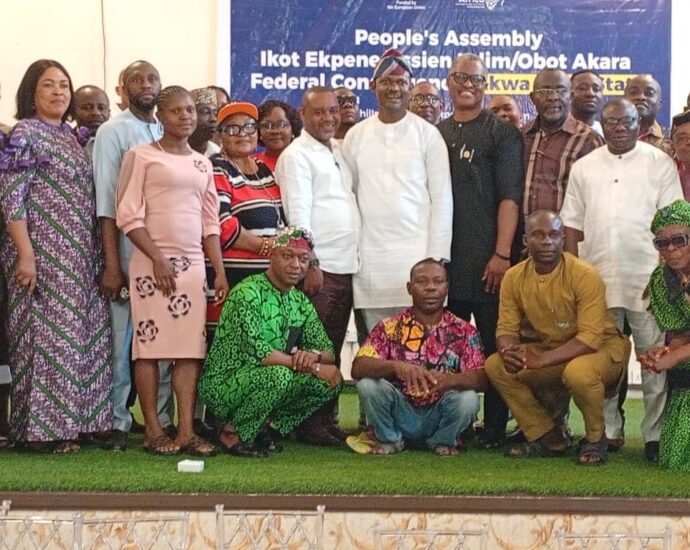 NASS: Yiaga Africa sensitises A’Ibom residents to reps engagement