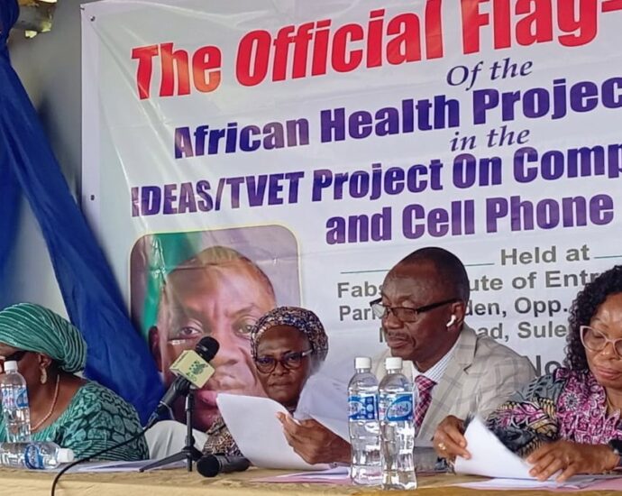 FG, Africa Health Project trains 1,500 youths on digital skills 