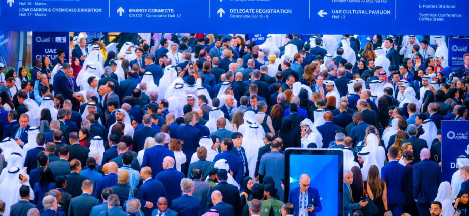 World’s largest energy event opens in Abu Dhadi, UAE World’s largest energy event opens in Abu Dhadi, UAE