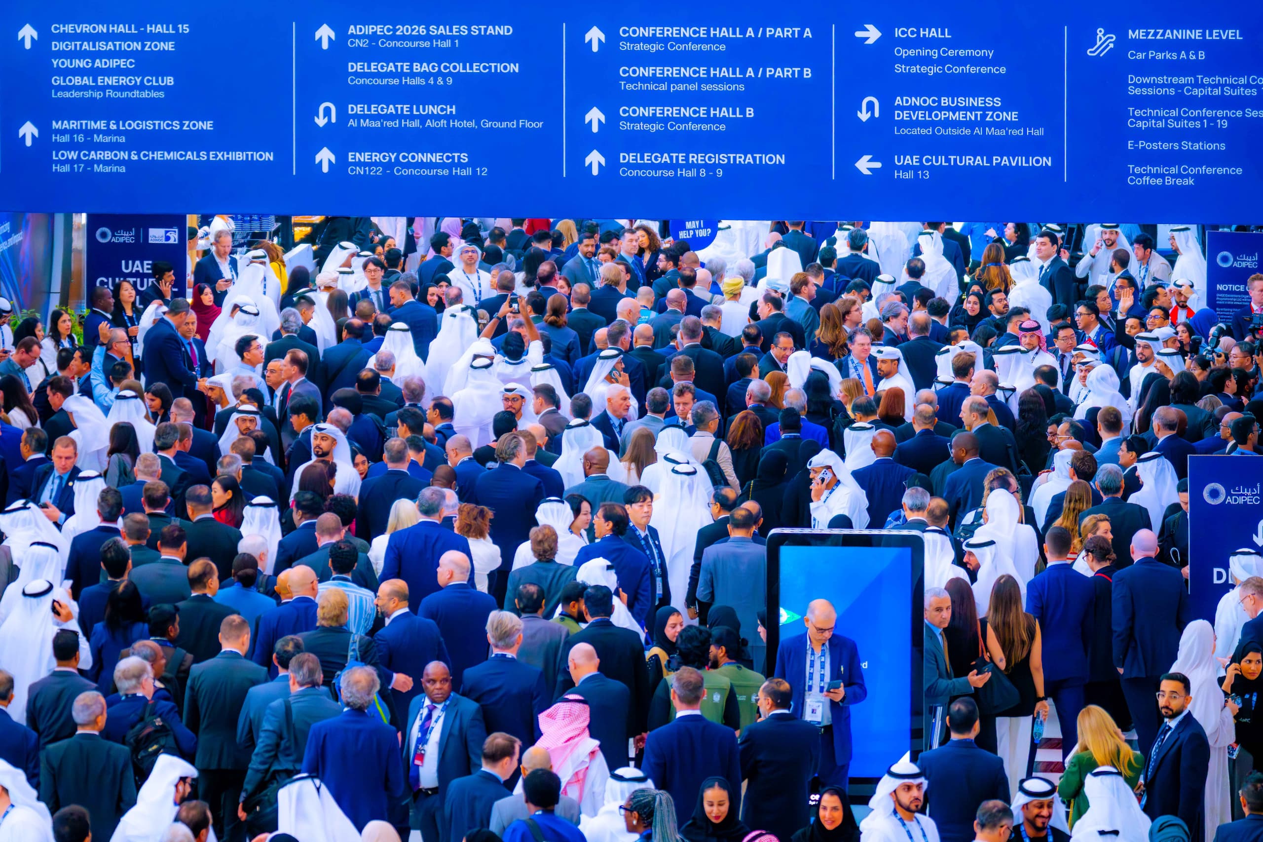 World’s largest energy event opens in Abu Dhadi, UAE